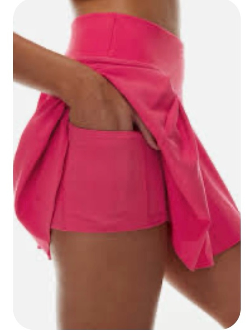 NWOT Aritzia TnAction TnaMOVE Bounce Pleated Tennis Skirt/Skort Size XL
